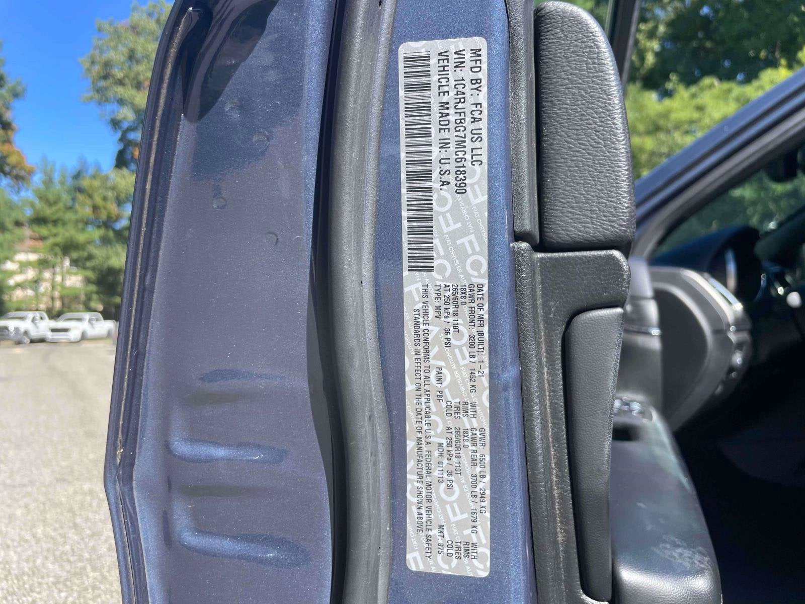 2021 Jeep Grand Cherokee Limited 4x4