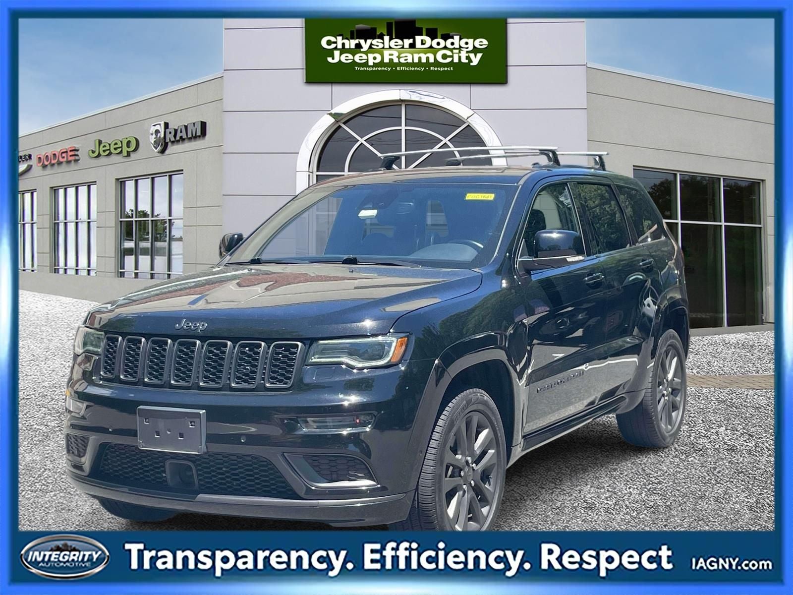 2018 Jeep Grand Cherokee High Altitude 4x4