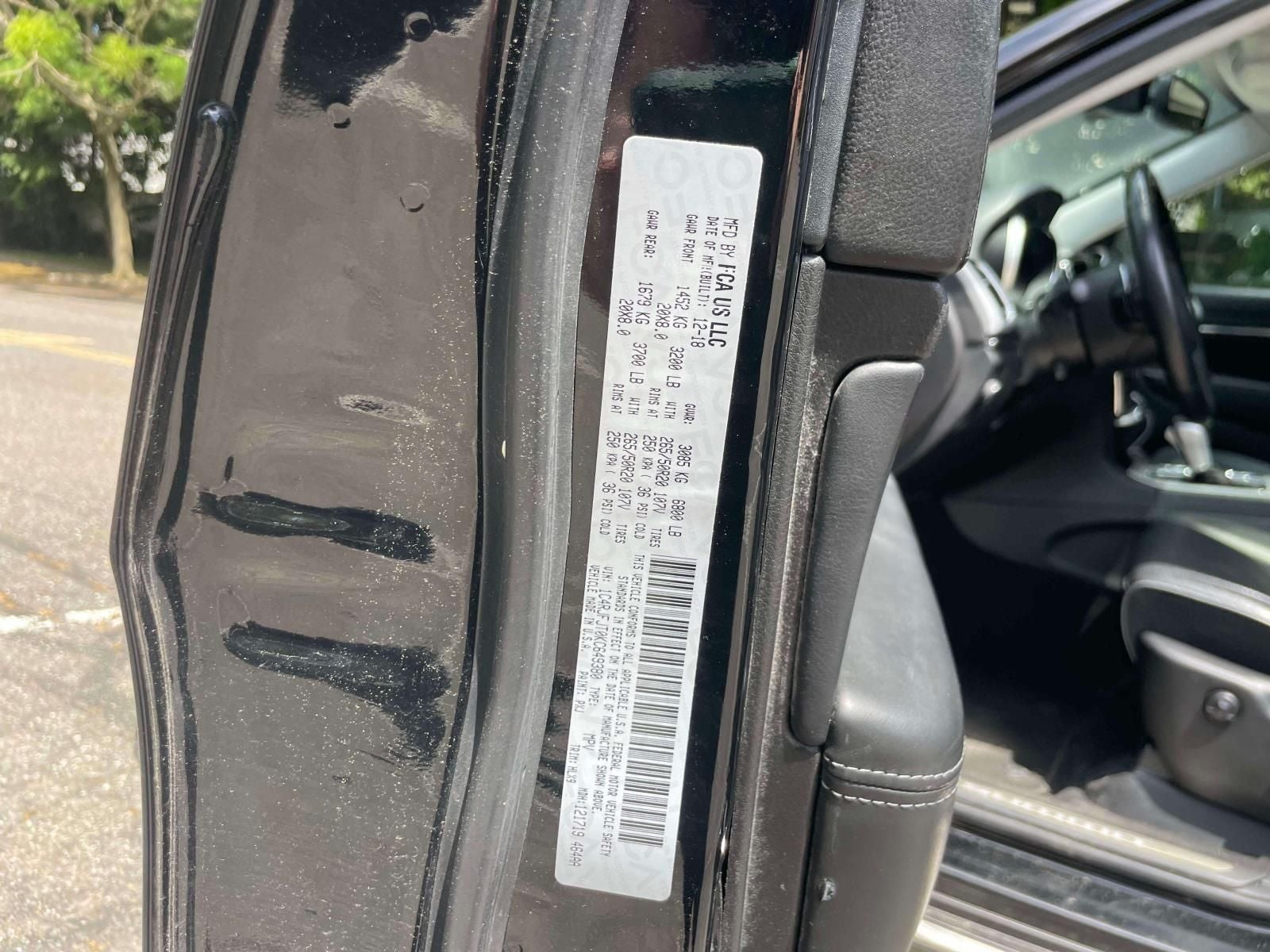 2019 Jeep Grand Cherokee Summit 4x4