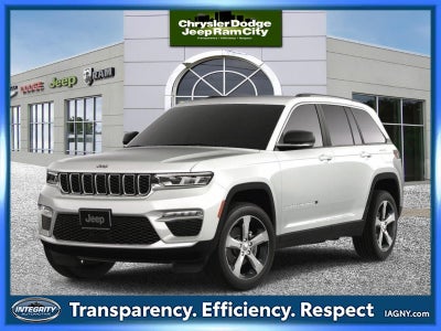 2024 Jeep Grand Cherokee GRAND CHEROKEE LIMITED 4X4