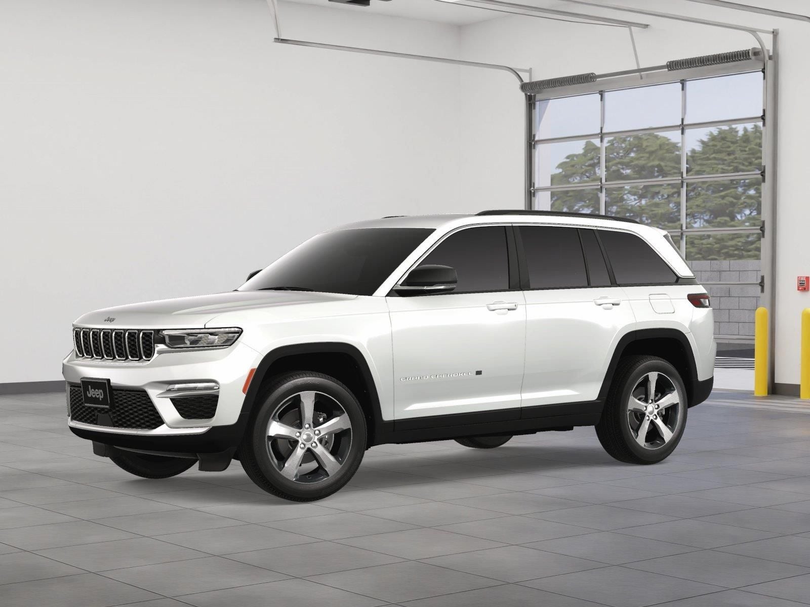 2024 Jeep Grand Cherokee GRAND CHEROKEE LIMITED 4X4