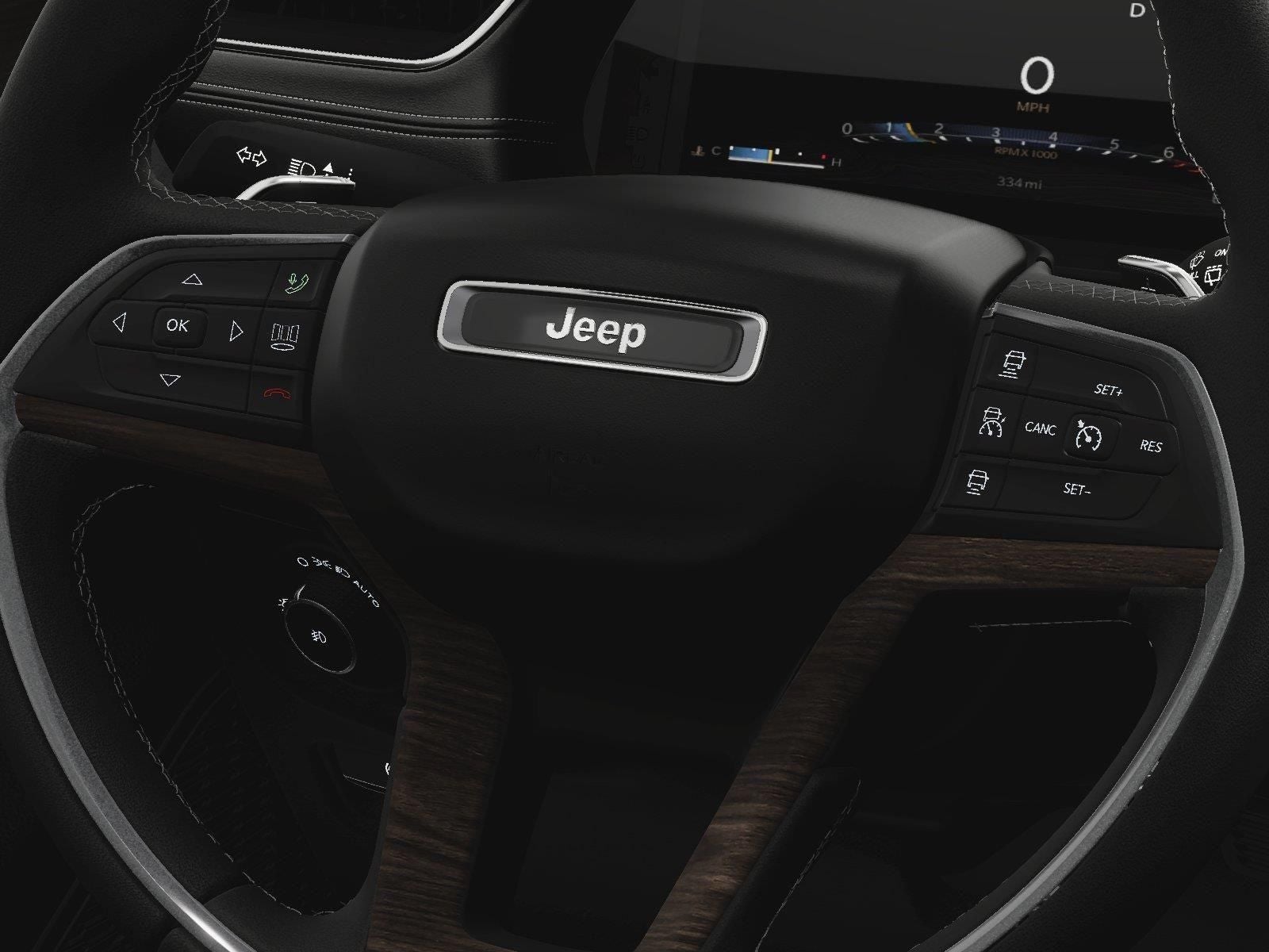 2024 Jeep Grand Cherokee GRAND CHEROKEE LIMITED 4X4