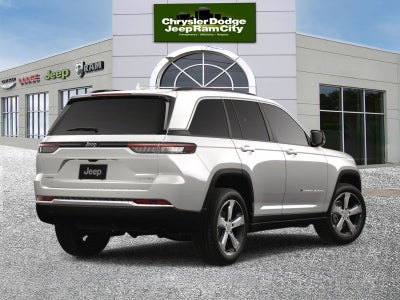 2024 Jeep Grand Cherokee GRAND CHEROKEE LIMITED 4X4