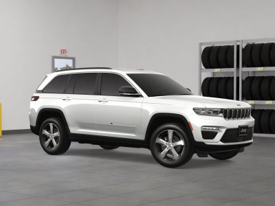 2024 Jeep Grand Cherokee GRAND CHEROKEE LIMITED 4X4