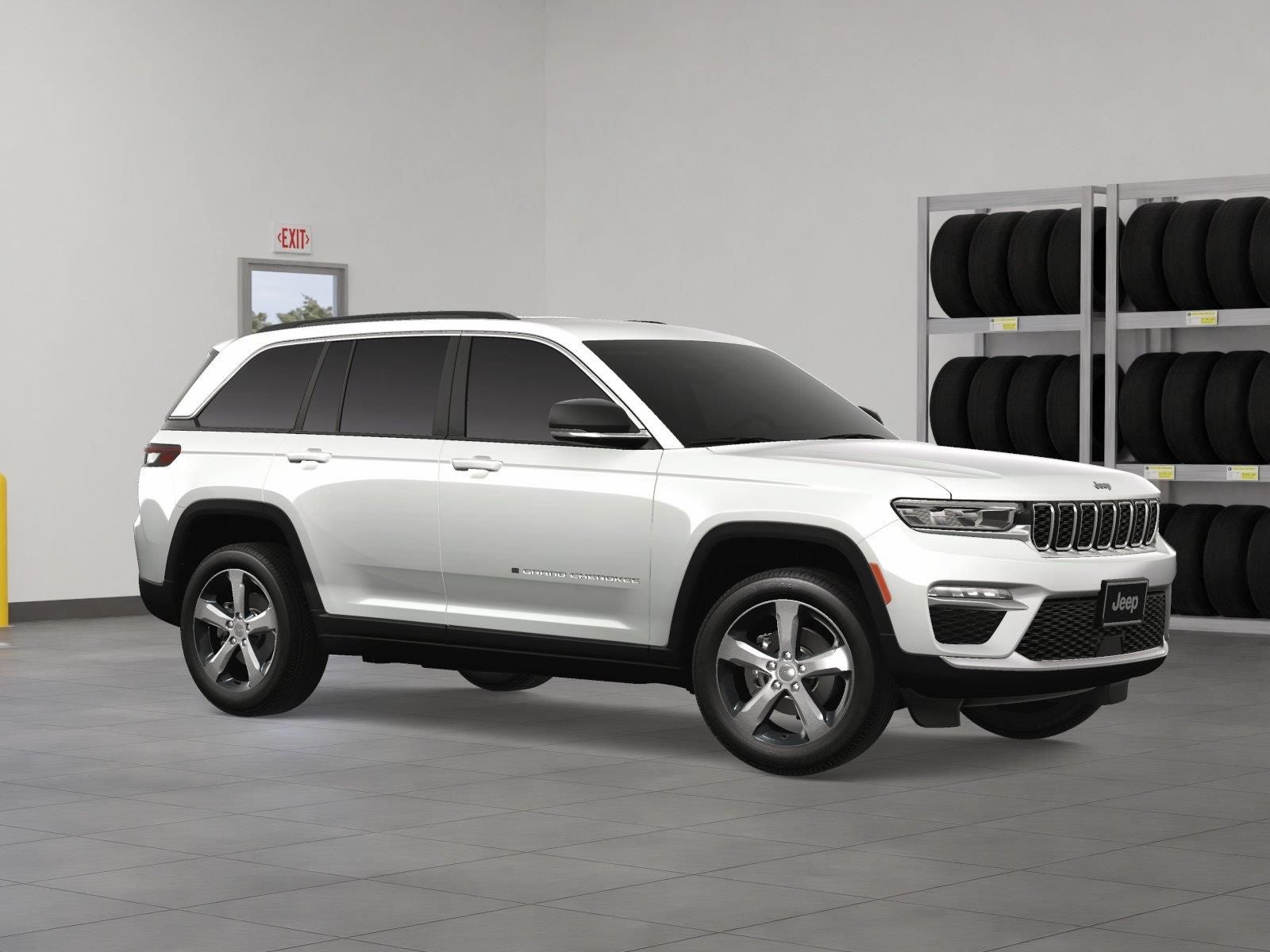 2024 Jeep Grand Cherokee GRAND CHEROKEE LIMITED 4X4