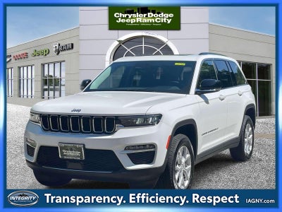 2023 Jeep Grand Cherokee Limited 4x4