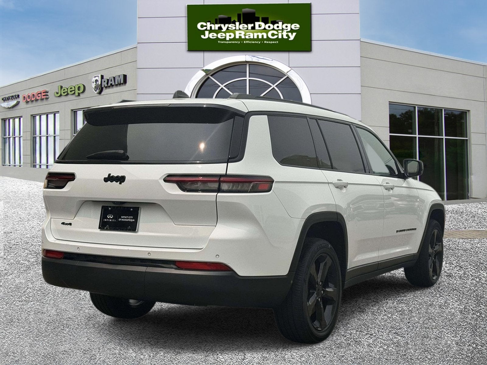 2023 Jeep Grand Cherokee L Altitude 4x4