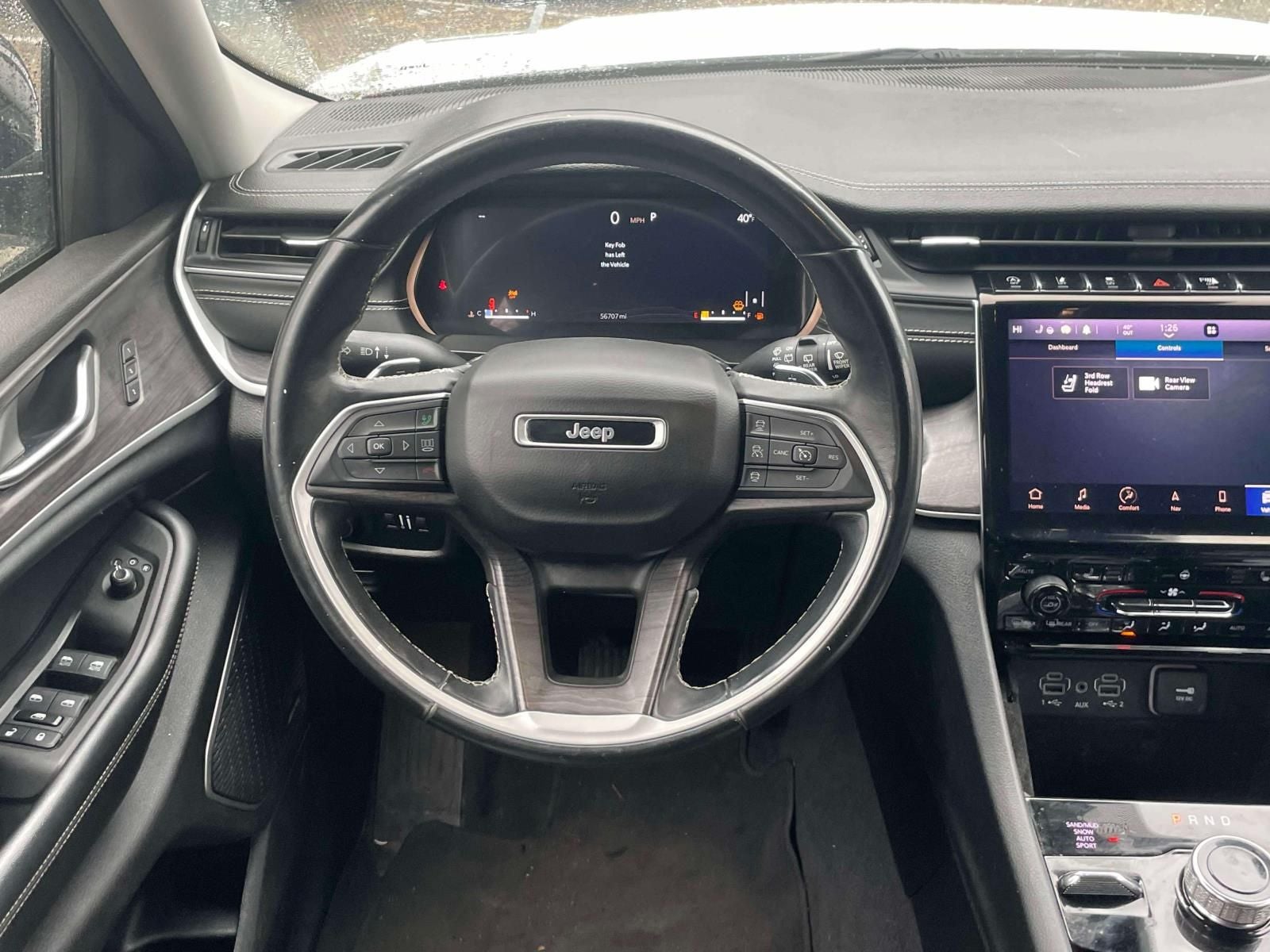 2021 Jeep Grand Cherokee L Limited 4x4
