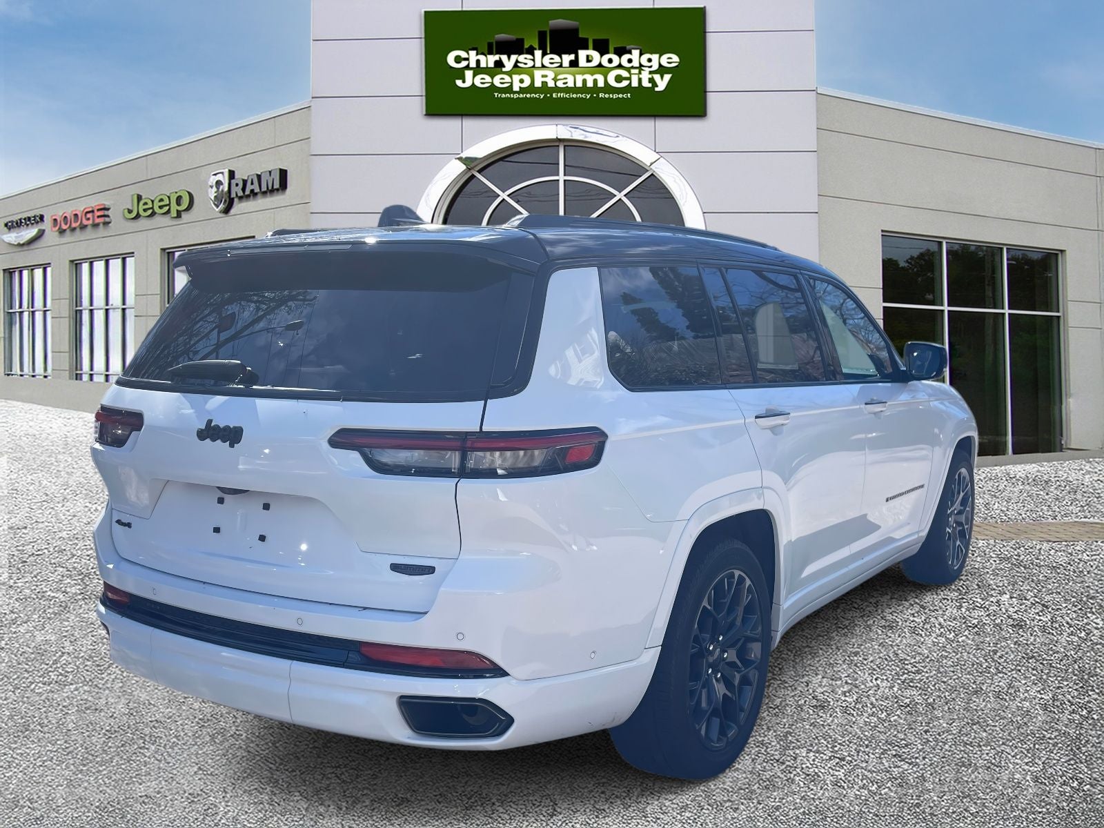 2024 Jeep Grand Cherokee L Summit Reserve 4x4