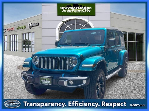 2024 Jeep Wrangler 4xe Sahara 4xe