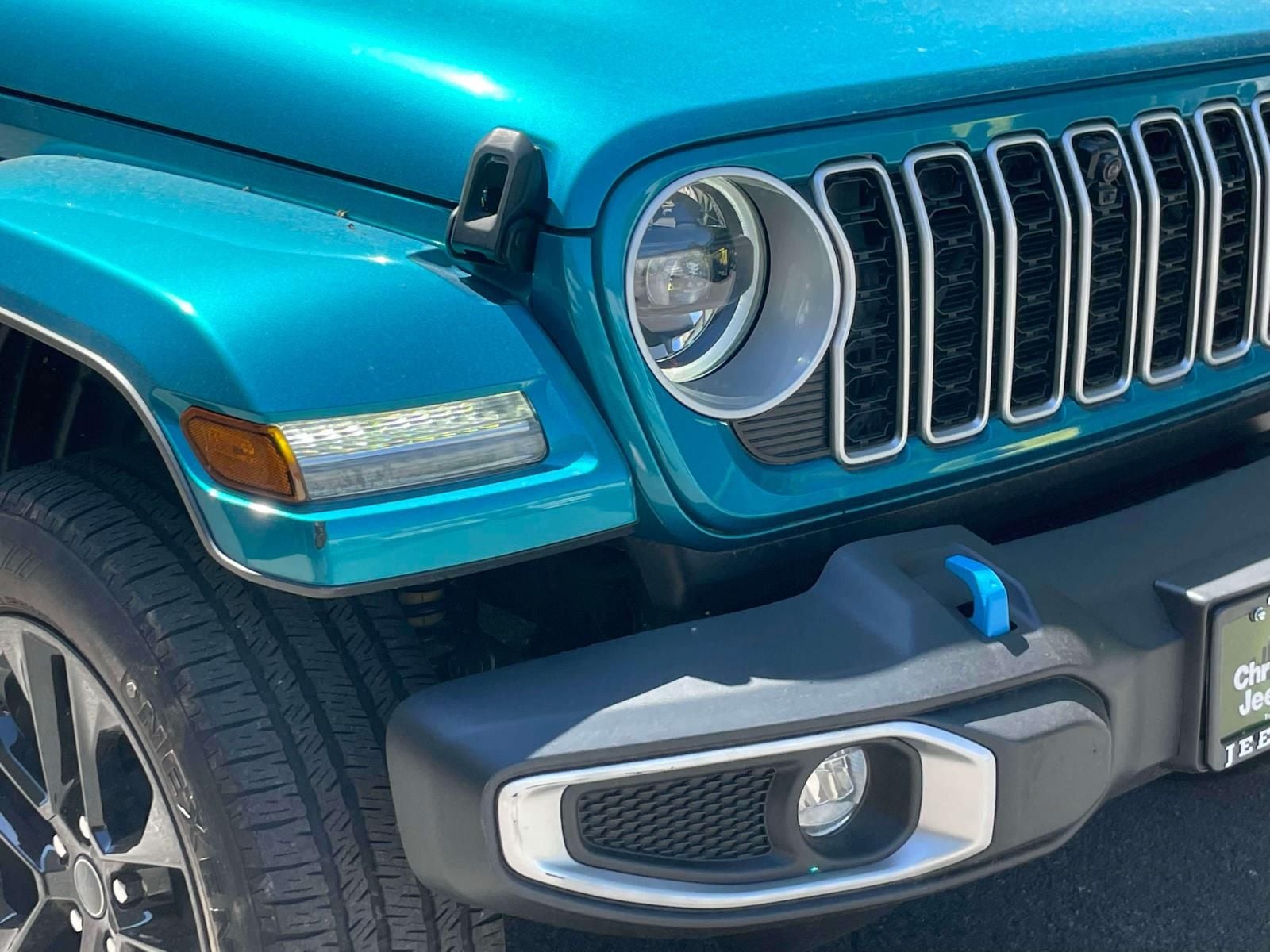 2024 Jeep Wrangler 4xe Sahara 4xe