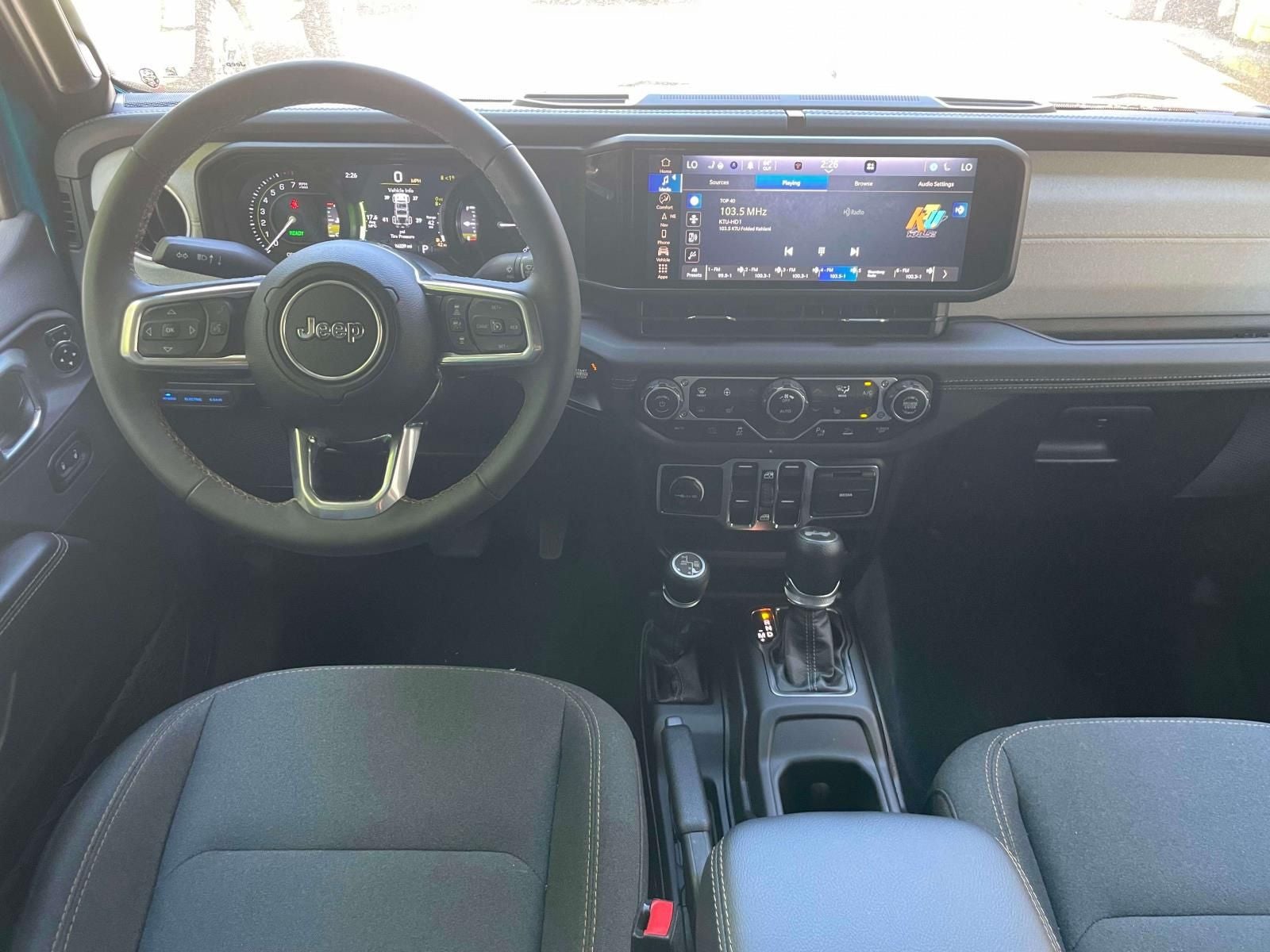 2024 Jeep Wrangler 4xe Sahara 4xe