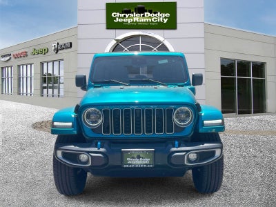 2024 Jeep Wrangler 4xe Sahara 4xe