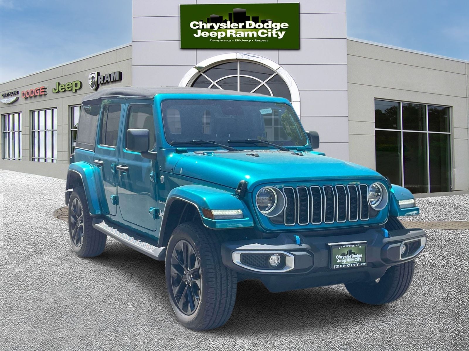 2024 Jeep Wrangler 4xe Sahara 4xe