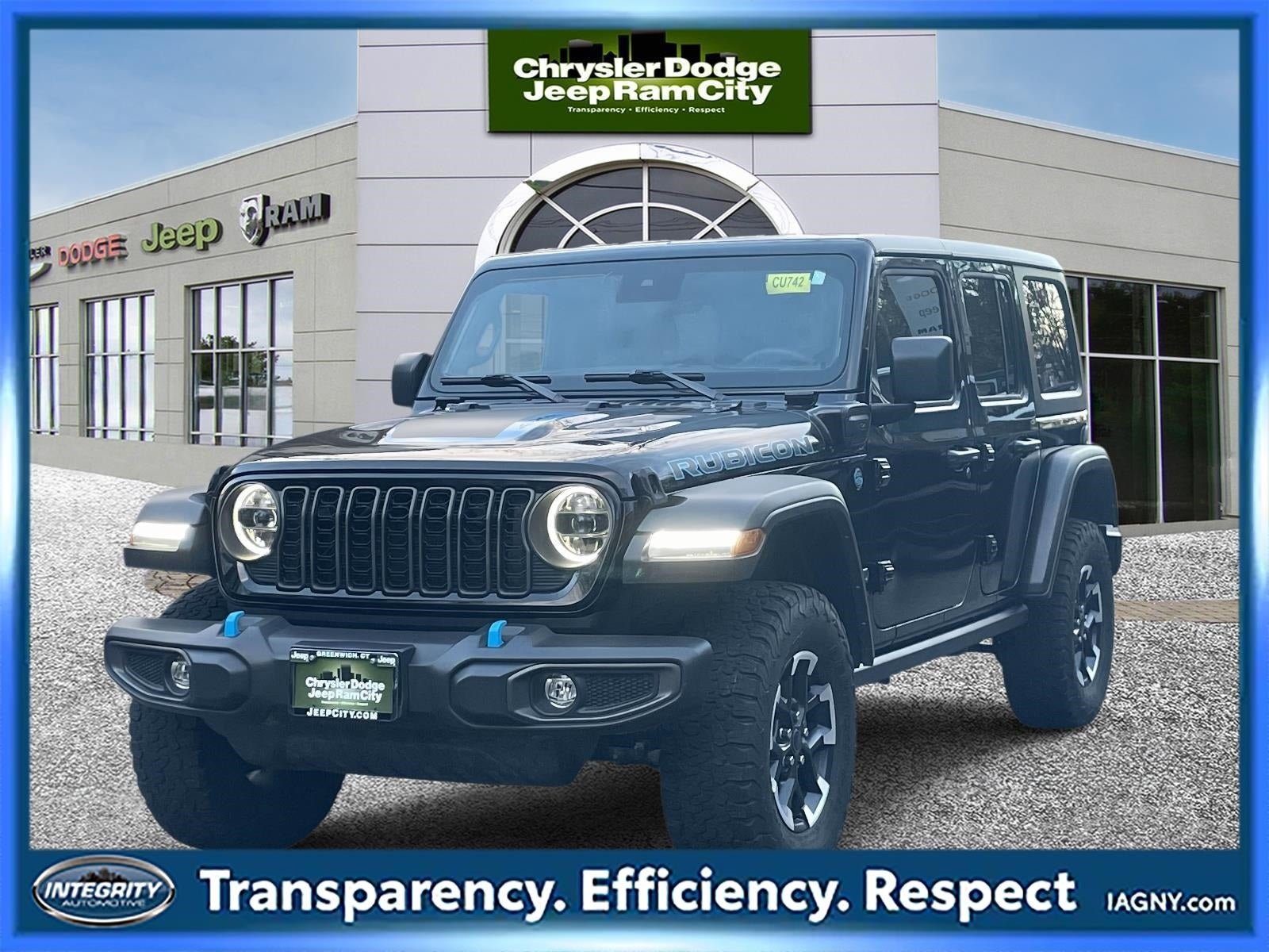 2024 Jeep Wrangler 4xe Rubicon 4xe