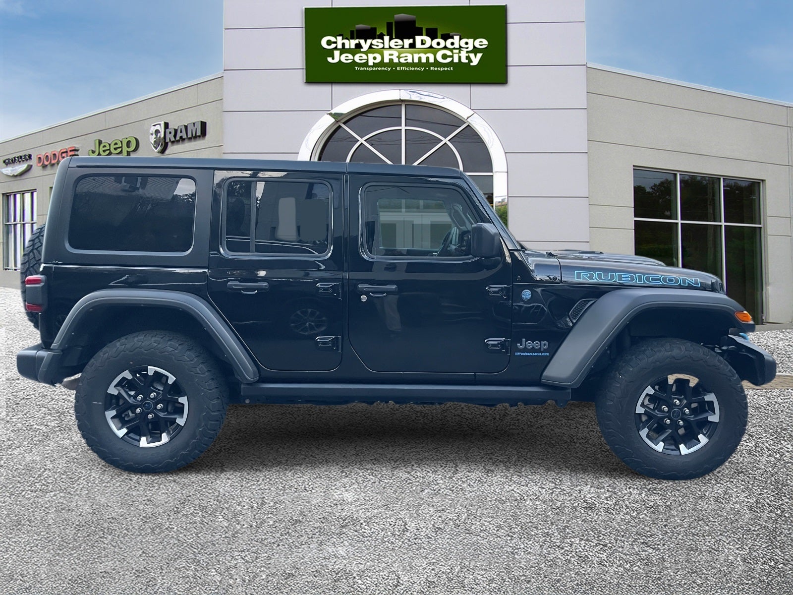2024 Jeep Wrangler 4xe Rubicon 4xe