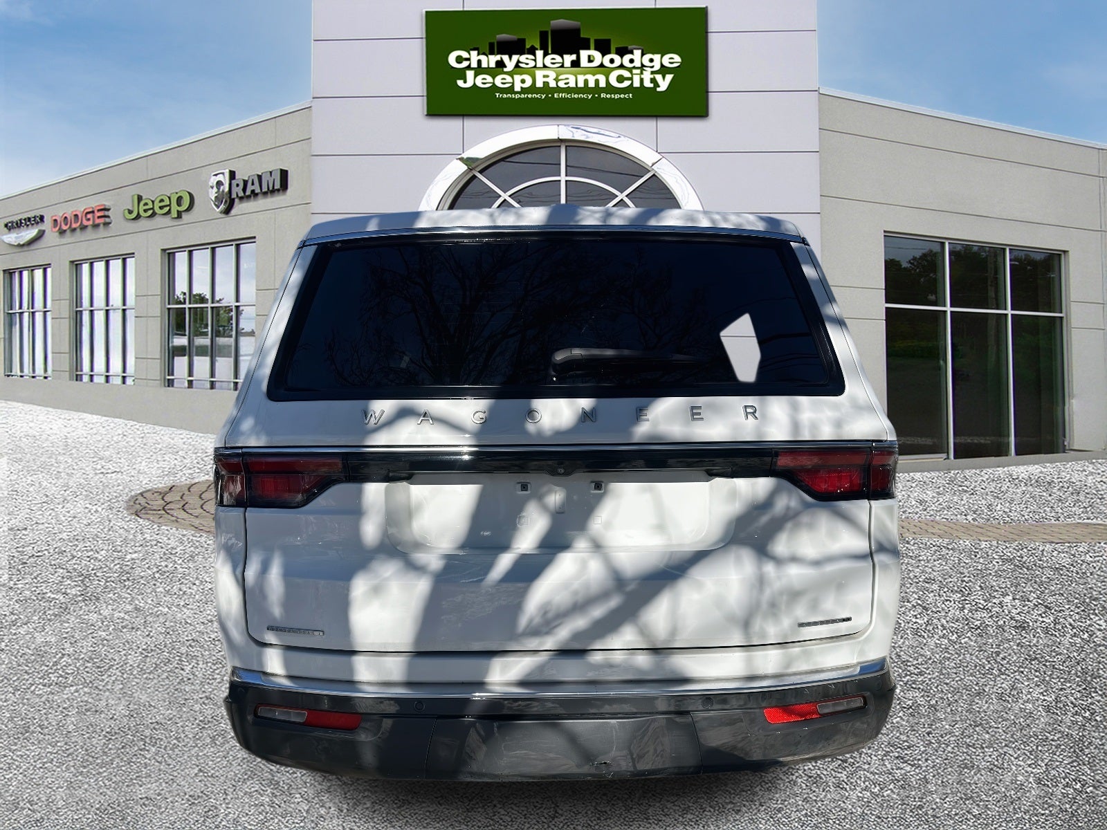 2022 Jeep Wagoneer Series II 4x4