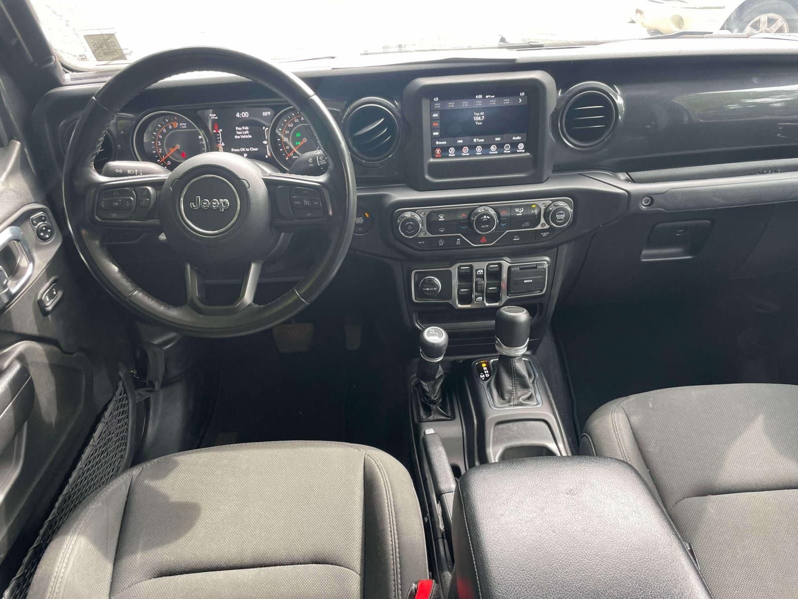 2022 Jeep Gladiator Altitude 4x4