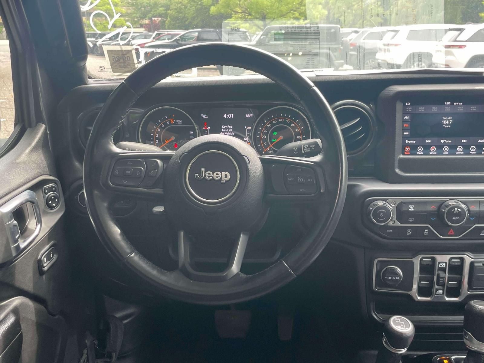 2022 Jeep Gladiator Altitude 4x4