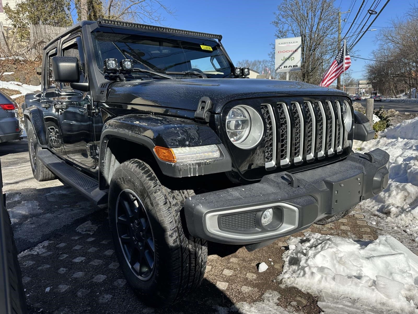 2022 Jeep Gladiator Overland 4x4