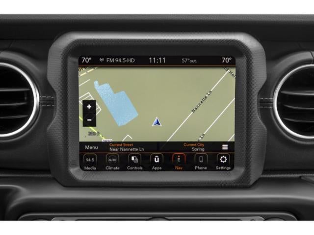 2022 Jeep Gladiator Overland 4x4