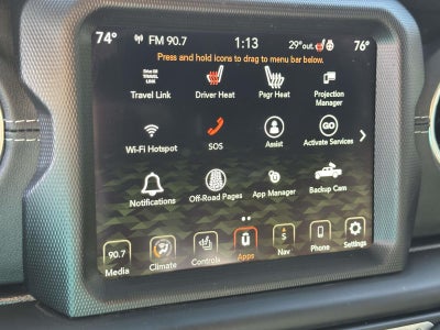 2022 Jeep Gladiator Overland 4x4