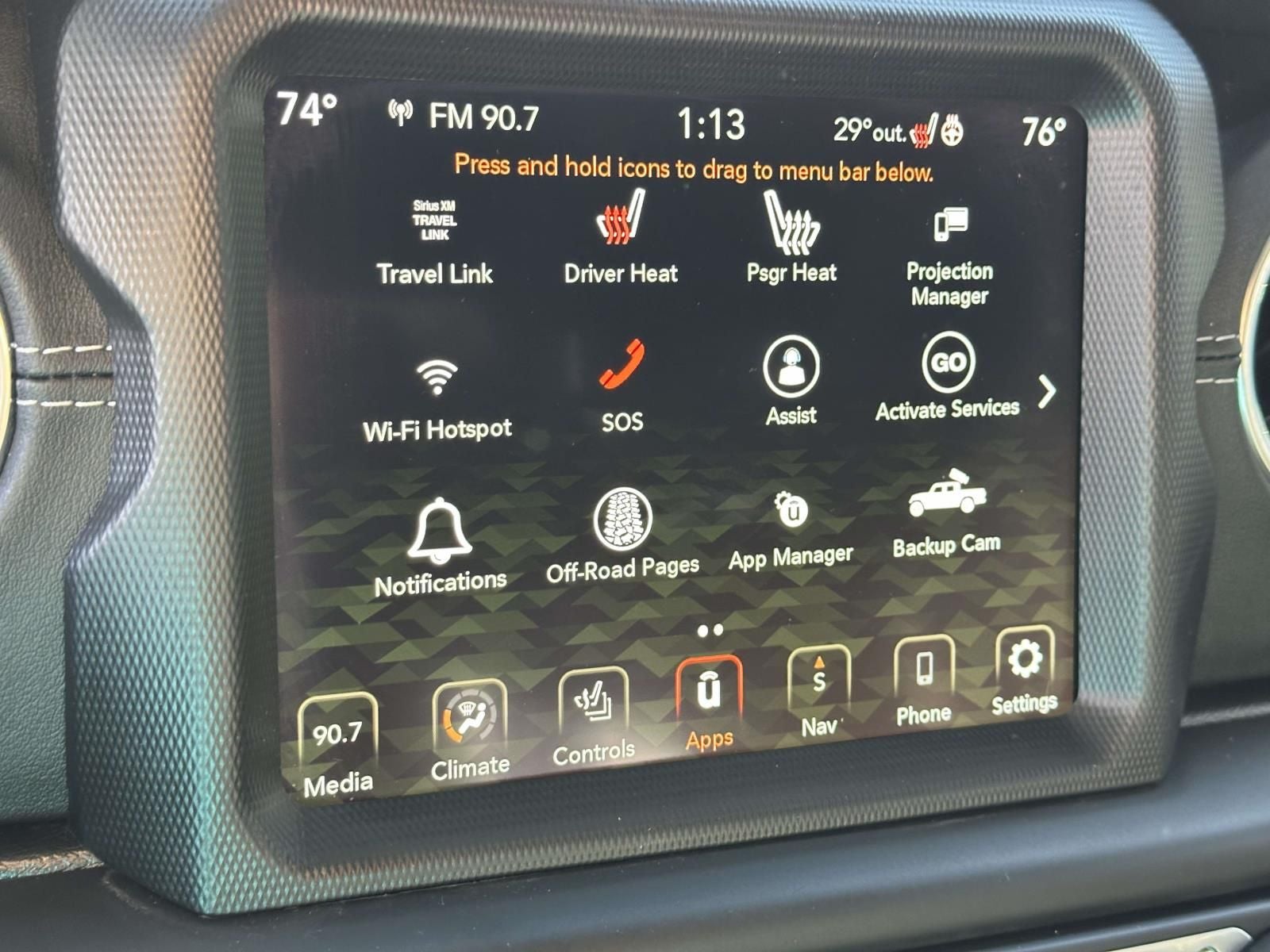 2022 Jeep Gladiator Overland 4x4