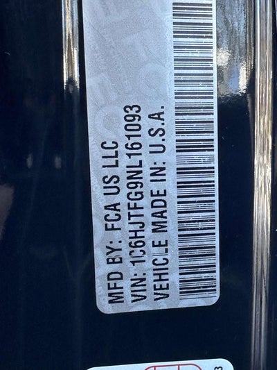 2022 Jeep Gladiator Overland 4x4