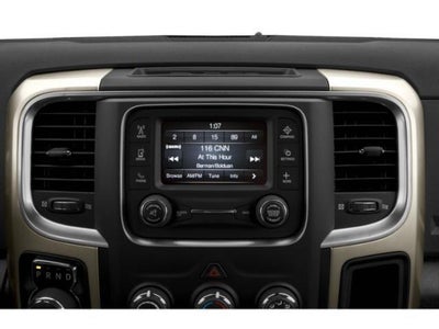 2021 RAM 1500 Classic Warlock Quad Cab 4x4 6'4' Box