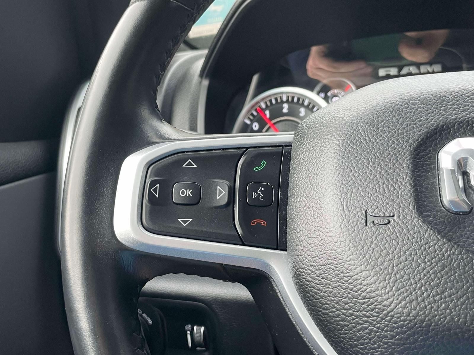 2021 RAM 1500 Big Horn Crew Cab 4x4 5'7' Box
