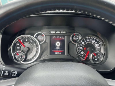 2021 RAM 1500 Big Horn Crew Cab 4x4 5'7' Box