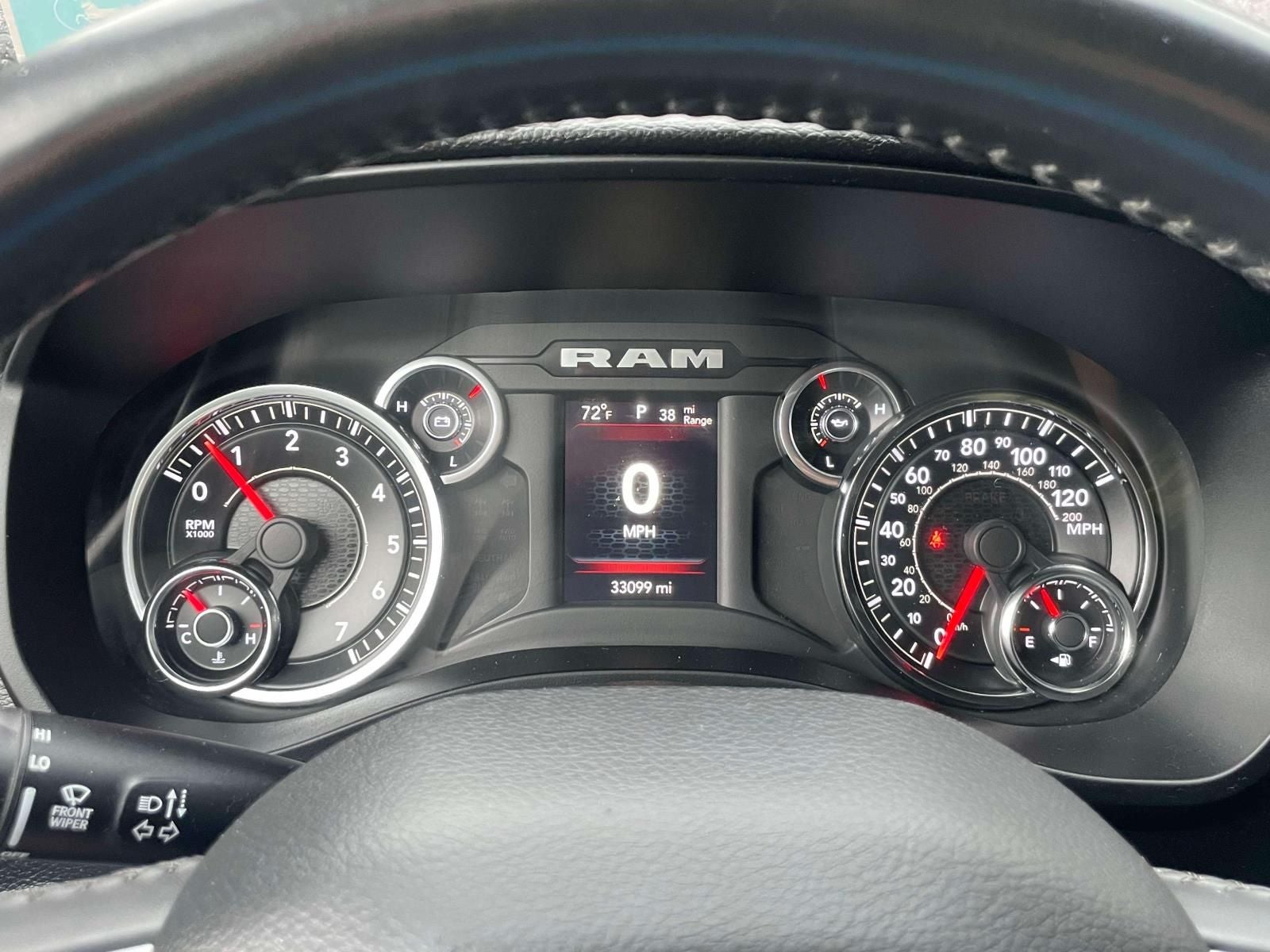 2021 RAM 1500 Big Horn Crew Cab 4x4 5'7' Box