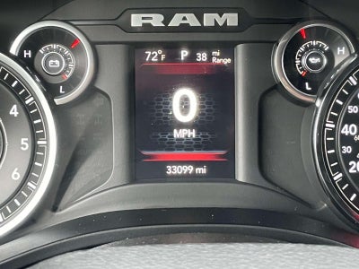 2021 RAM 1500 Big Horn Crew Cab 4x4 5'7' Box