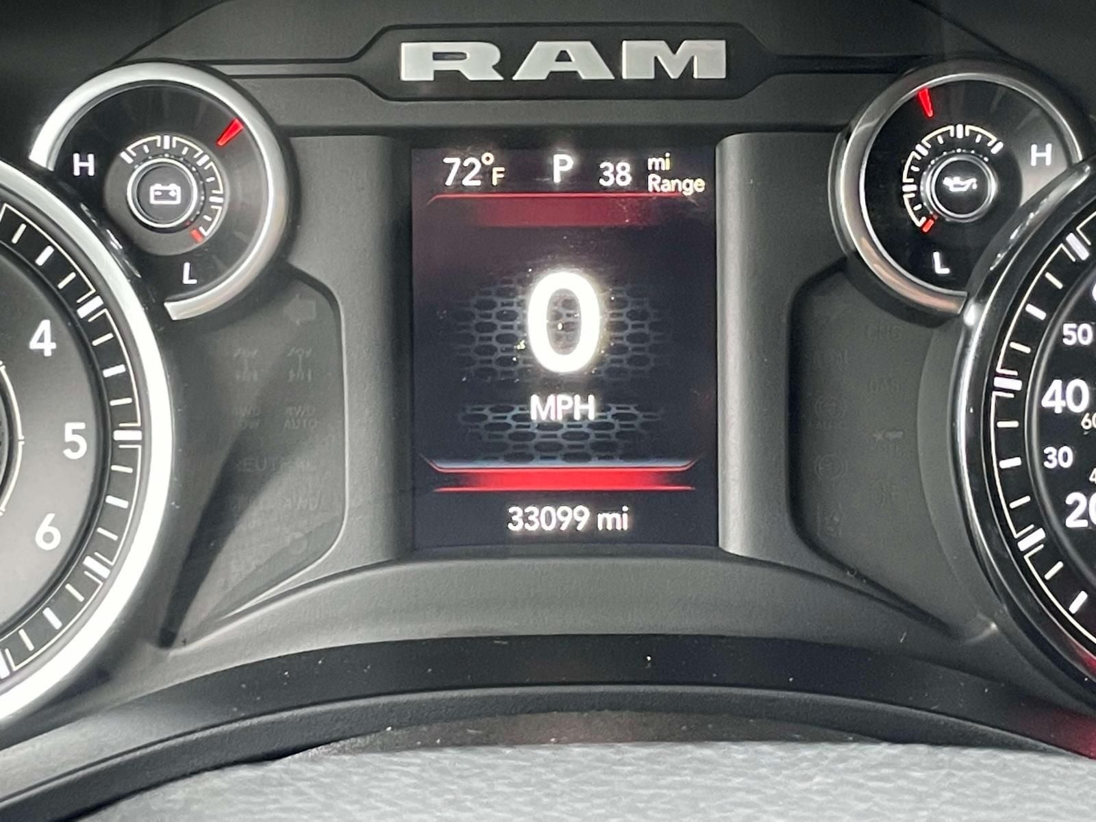 2021 RAM 1500 Big Horn Crew Cab 4x4 5'7' Box