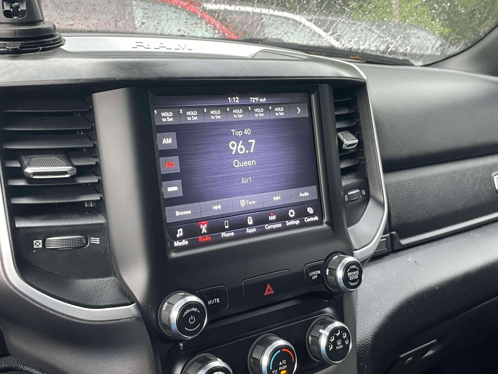 2021 RAM 1500 Big Horn Crew Cab 4x4 5'7' Box