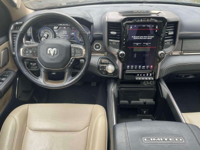 2020 RAM 1500 Limited Crew Cab 4x4 5'7' Box