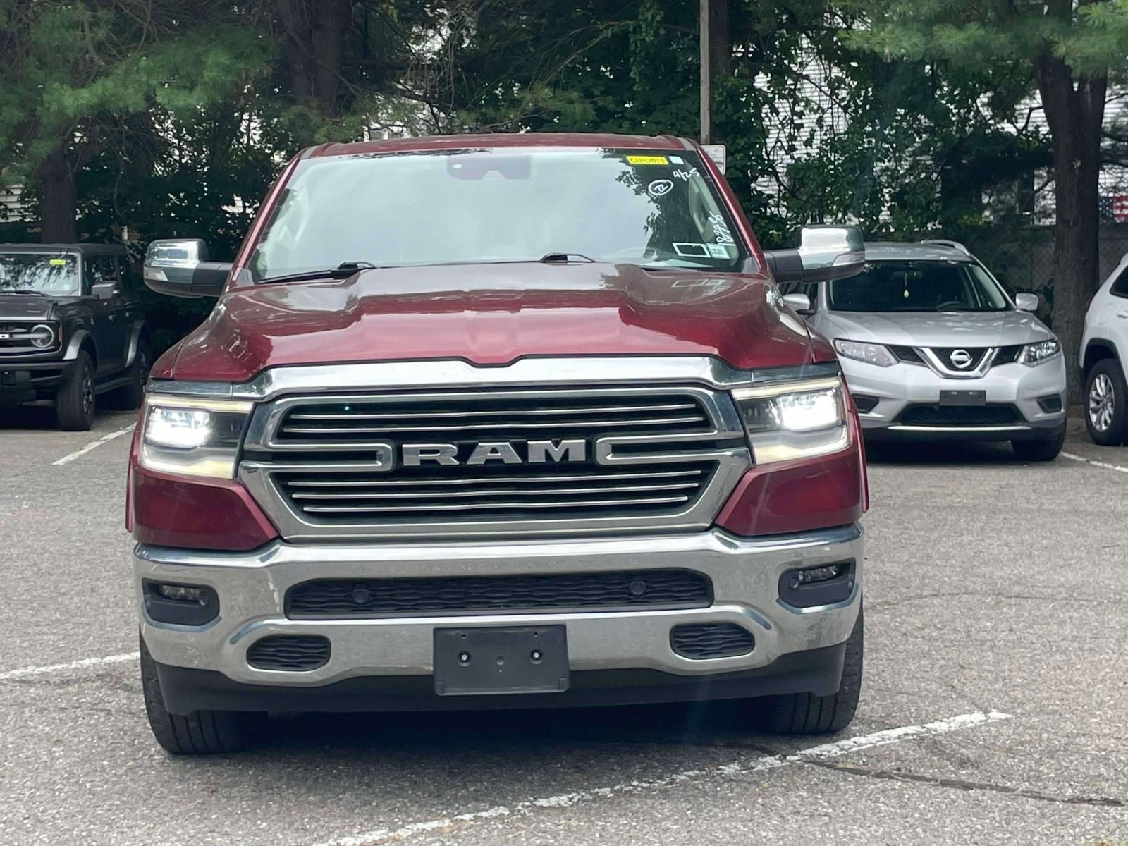 2022 RAM 1500 Laramie Crew Cab 4x4 5'7' Box
