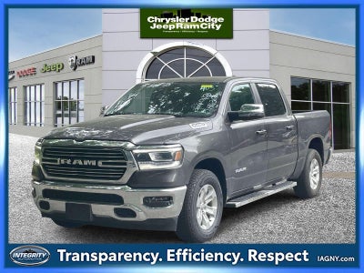 2023 RAM 1500 Laramie Crew Cab 4x4 5'7' Box