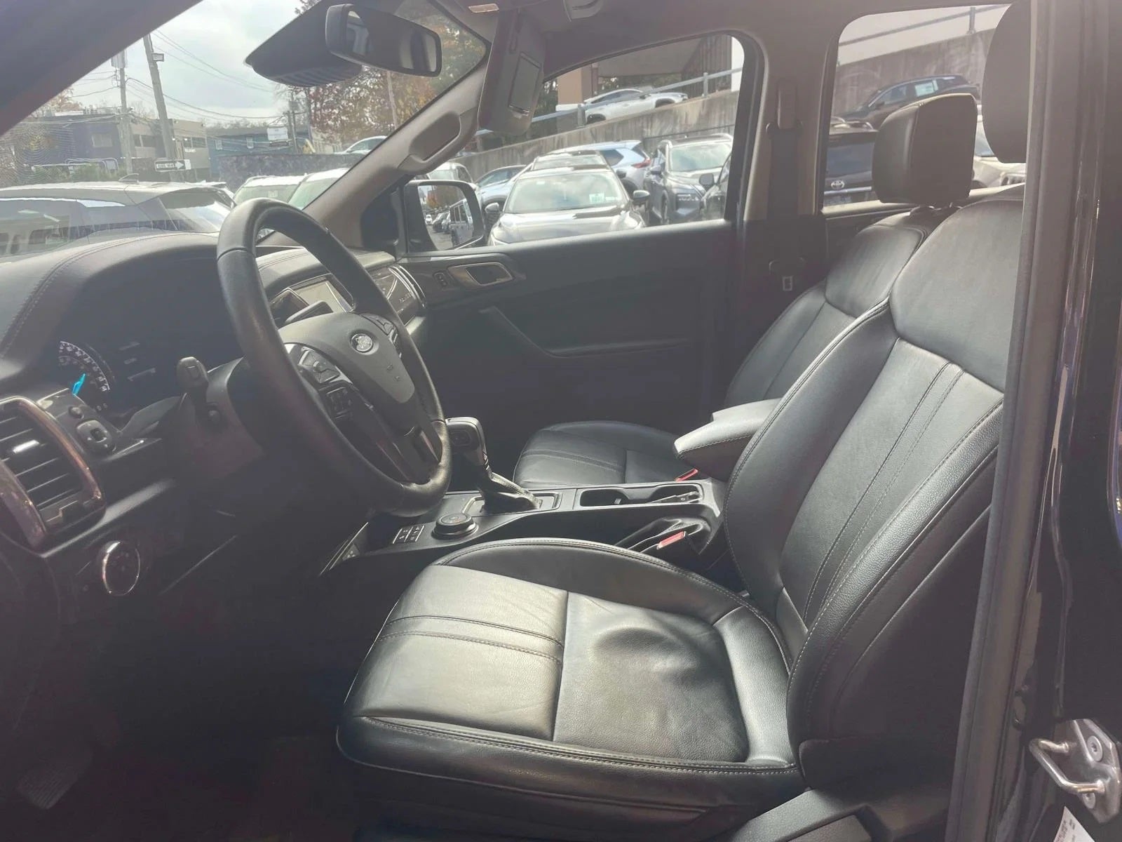 2022 Ford Ranger LARIAT