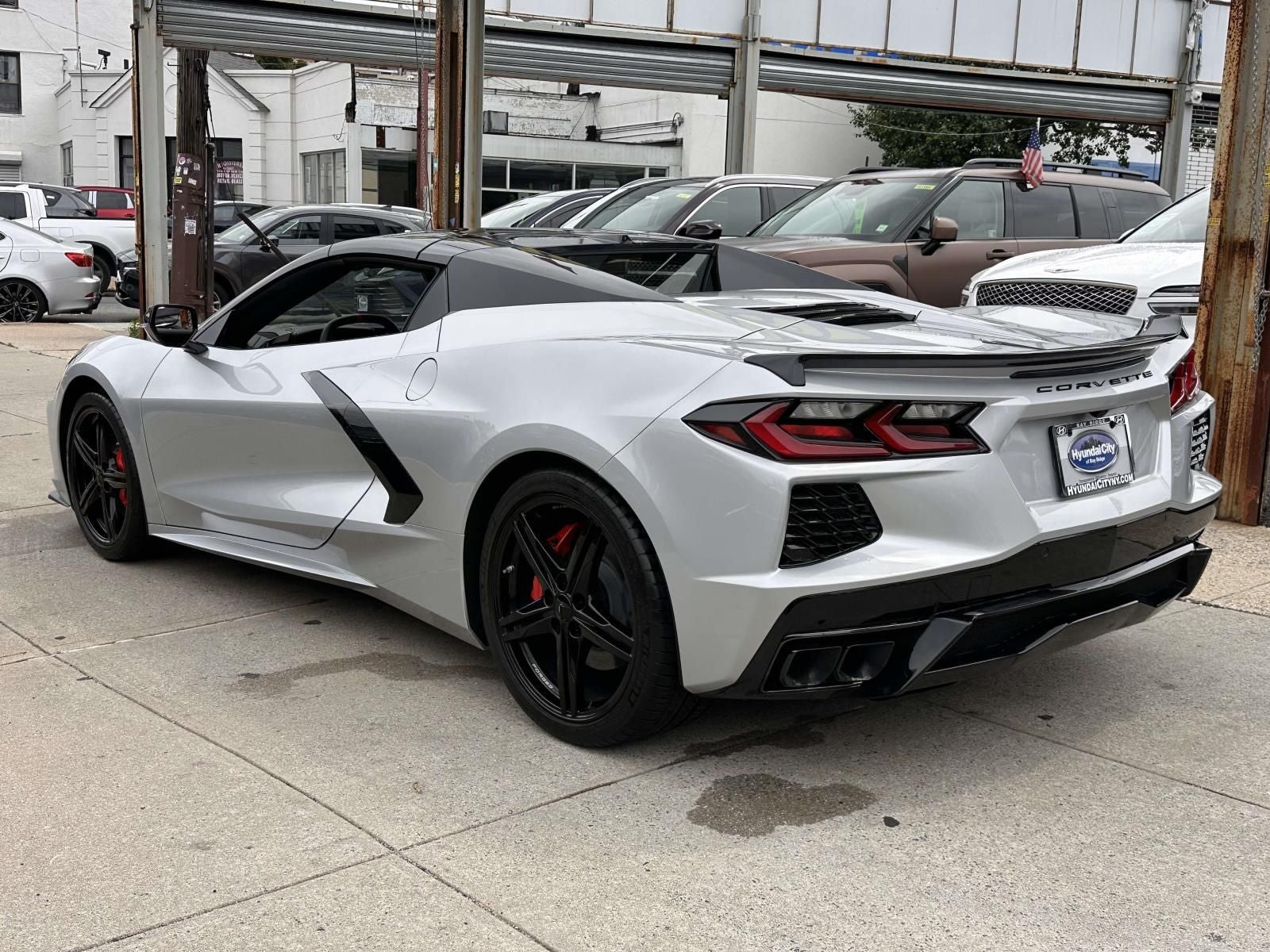 2026 Chevrolet Corvette Stingray Convertible, 1LT, RWD