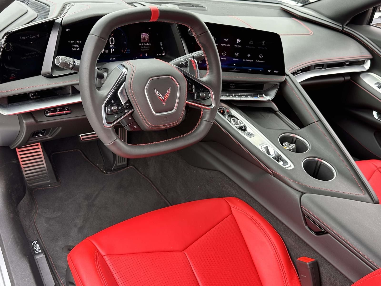 2026 Chevrolet Corvette Stingray Convertible, 1LT, RWD
