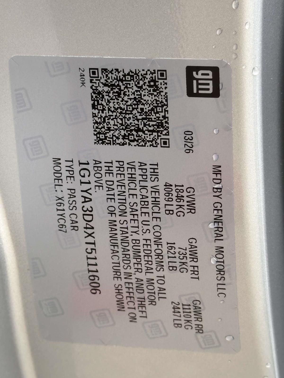 2026 Chevrolet Corvette Stingray Convertible, 1LT, RWD