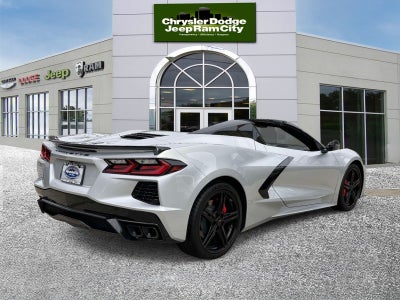 2026 Chevrolet Corvette Stingray Convertible, 1LT, RWD