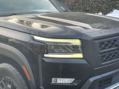 2022 Nissan Frontier Crew Cab PRO-4X 4x4