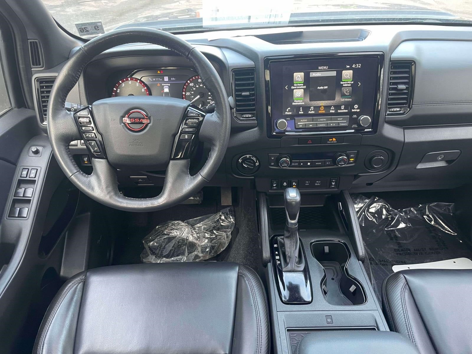 2022 Nissan Frontier Crew Cab PRO-4X 4x4