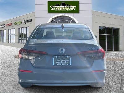 2024 Honda Civic Sedan Sport