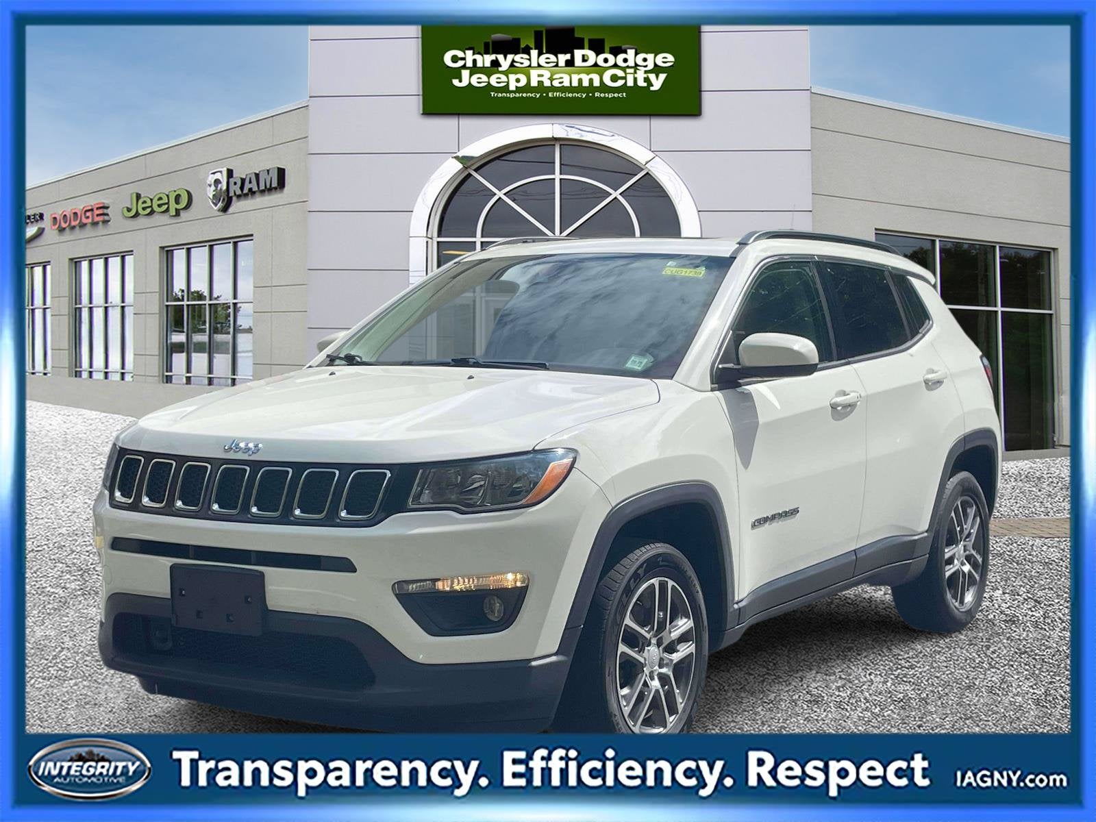 2020 Jeep Compass Sun and Safety 4x4