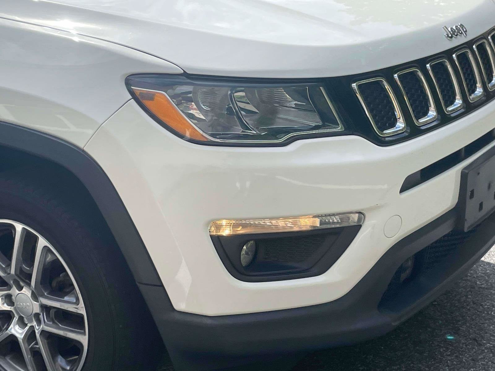 2020 Jeep Compass Sun and Safety 4x4