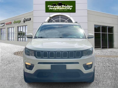 2020 Jeep Compass Sun and Safety 4x4
