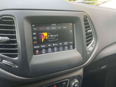 2020 Jeep Compass Sun and Safety 4x4